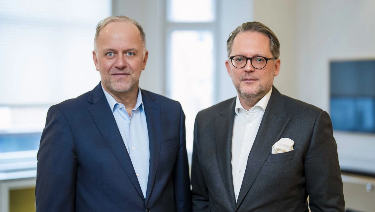 Notare Matthias Gerbeit und Alexander Boss